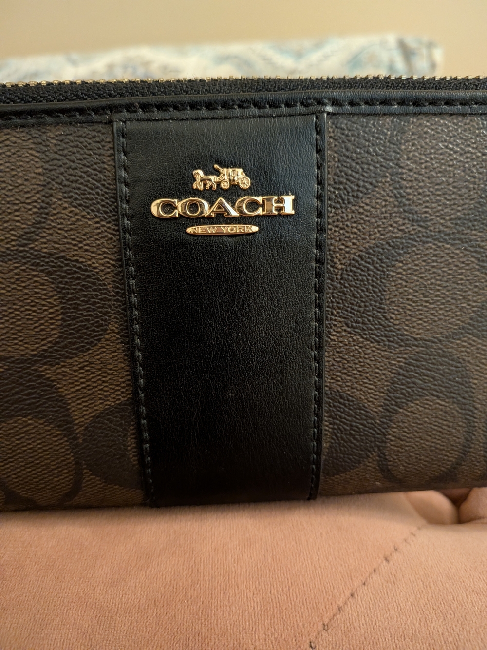 Authentic Coach Wallet - Picture 2 of 16
